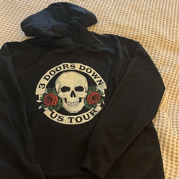3 Doors Down zip up hoodie - Picture 4 of 5